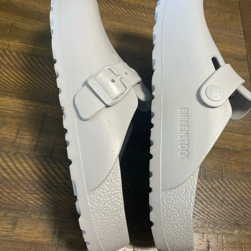 Birkenstock Boston Essentials EVA clog in stone coin size 38 - Picture 8 of 13